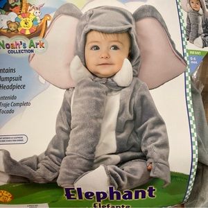 NWOT Noah’s Ark Baby Elephant Infant Halloween Costume
